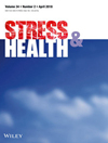 Stress And Health期刊封面